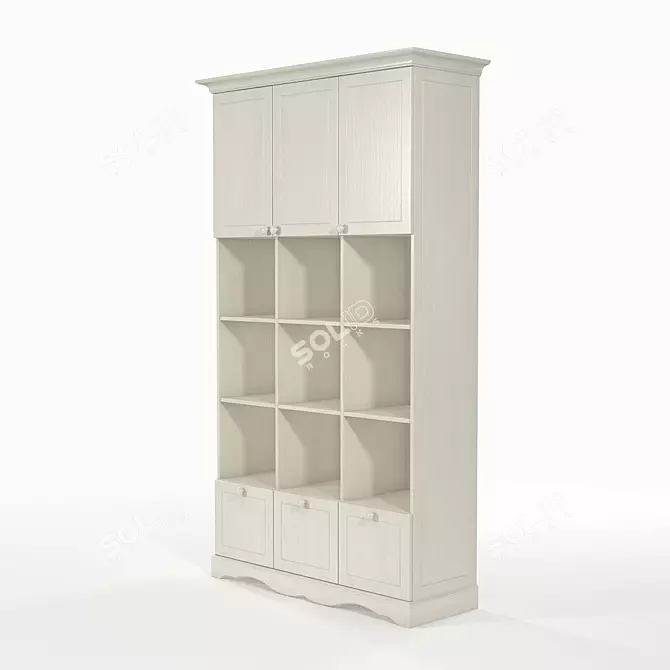 Title: OM Rack Ellie S-7 (1) 3D model image 3