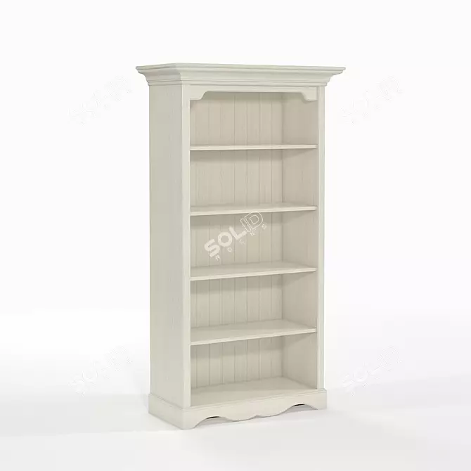 Title: Elli Shelf S-9: The Perfect Storage Solution 3D model image 1