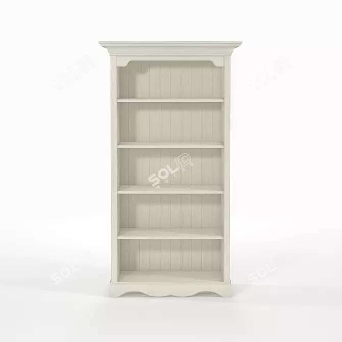 Title: Elli Shelf S-9: The Perfect Storage Solution 3D model image 2