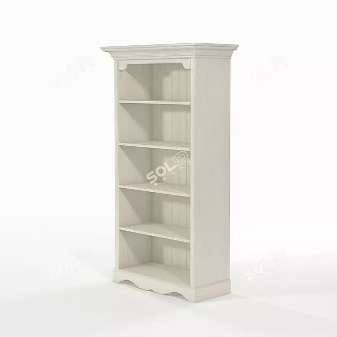 Title: Elli Shelf S-9: The Perfect Storage Solution 3D model image 3