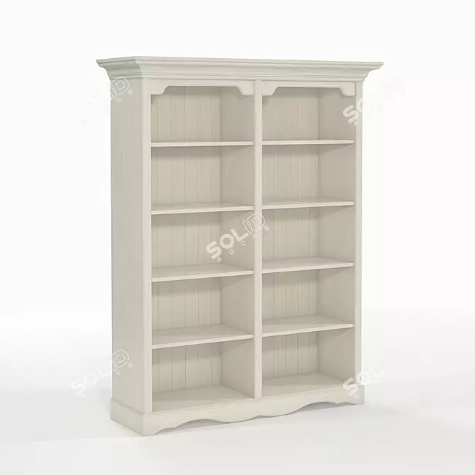 OM Rack Ellie S-10: Versatile and Stylish Storage Solution 3D model image 1