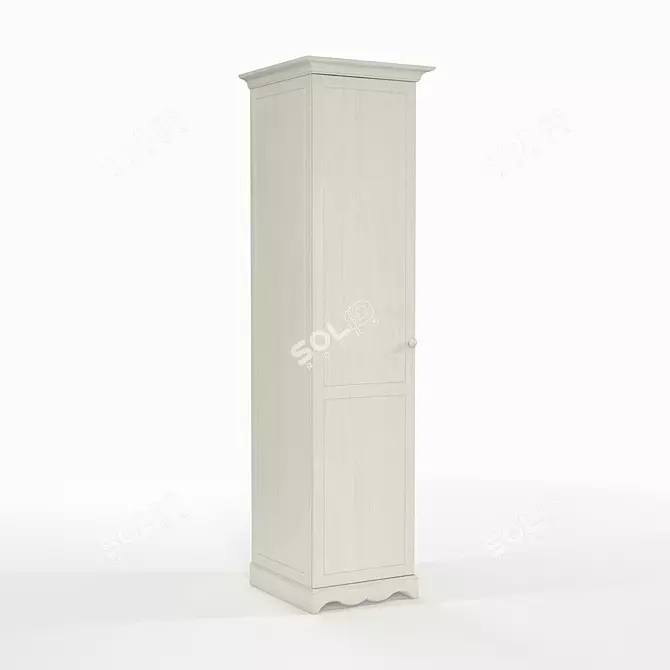 Title: Minimalist OM Ellie Cabinet - SHS-1 3D model image 1