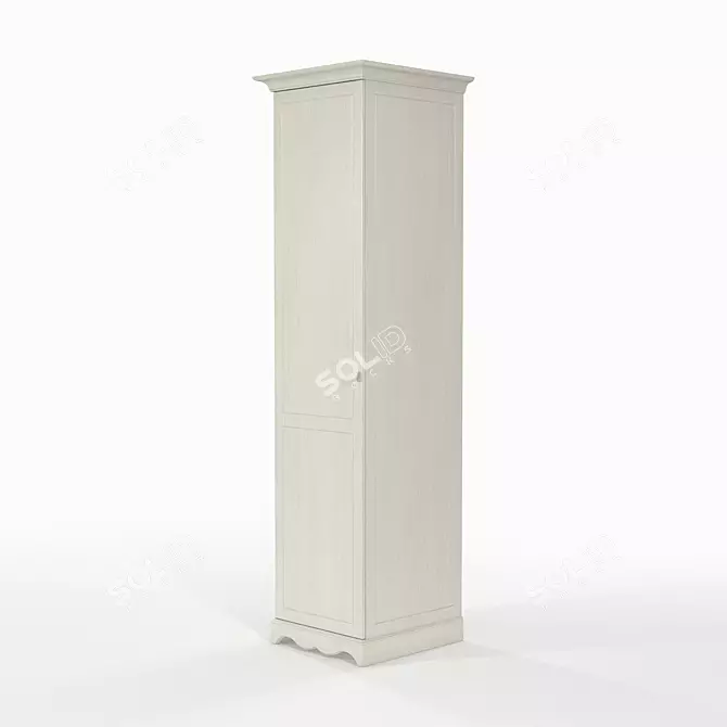 Title: Minimalist OM Ellie Cabinet - SHS-1 3D model image 3