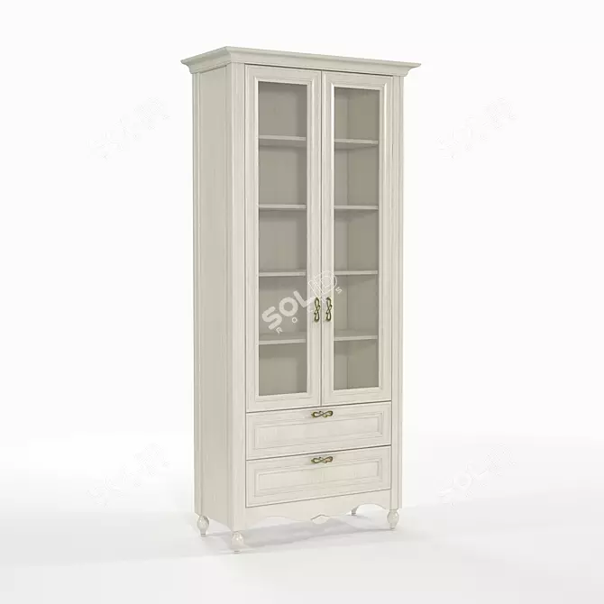 OM Rack Svetlitsa - Optimal Space-saving Solution 3D model image 3