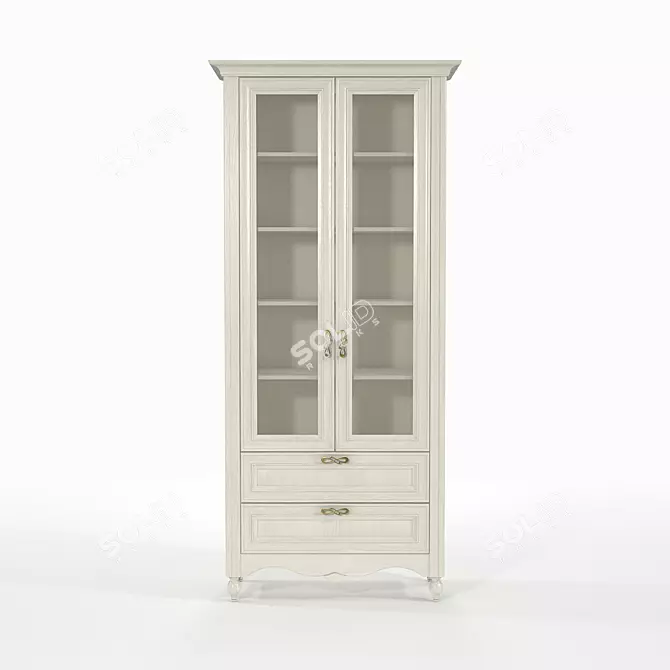 OM Rack Svetlitsa - Optimal Space-saving Solution 3D model image 1