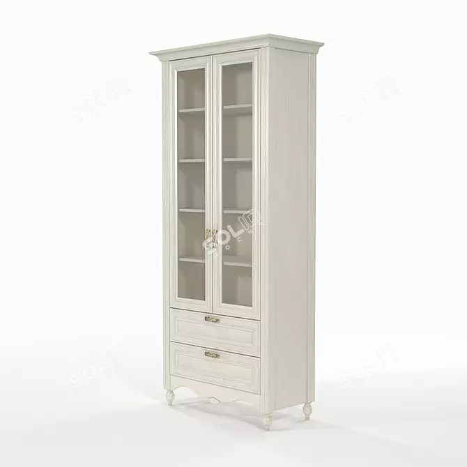 OM Rack Svetlitsa - Optimal Space-saving Solution 3D model image 2