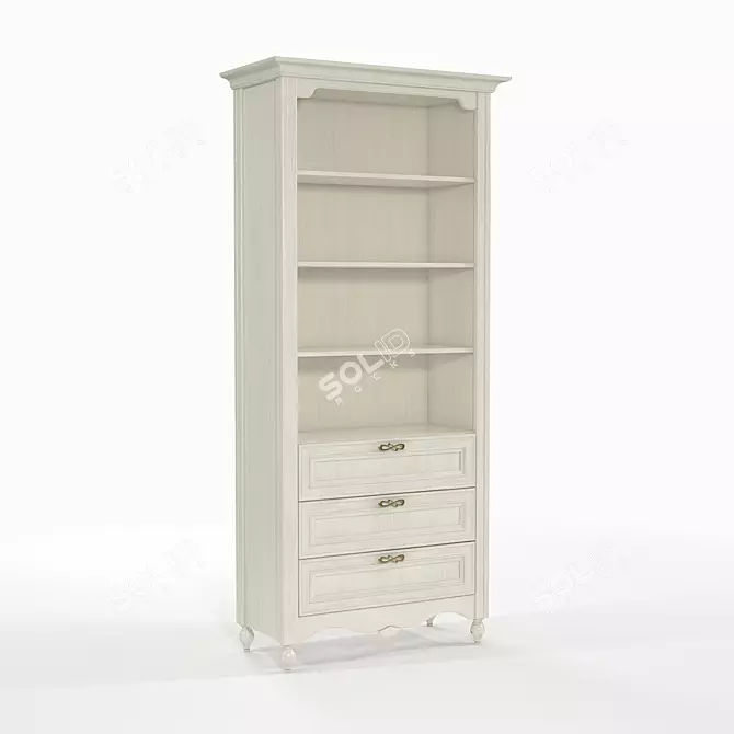 OM Rack Svetlitsa S-6 (2) 3D model image 1