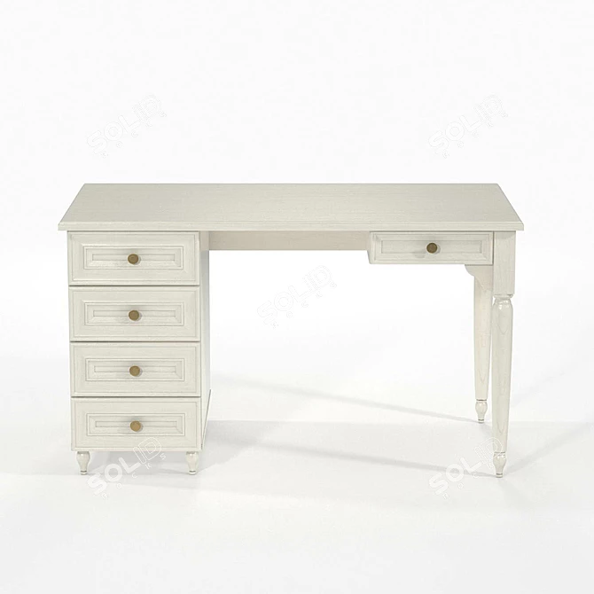 Title: Elegant OM Table ST-2  3D model image 2