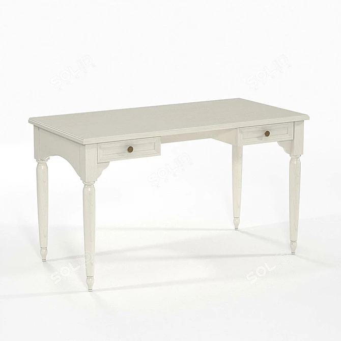 OM Contemporary Writing Desk 3D model image 1
