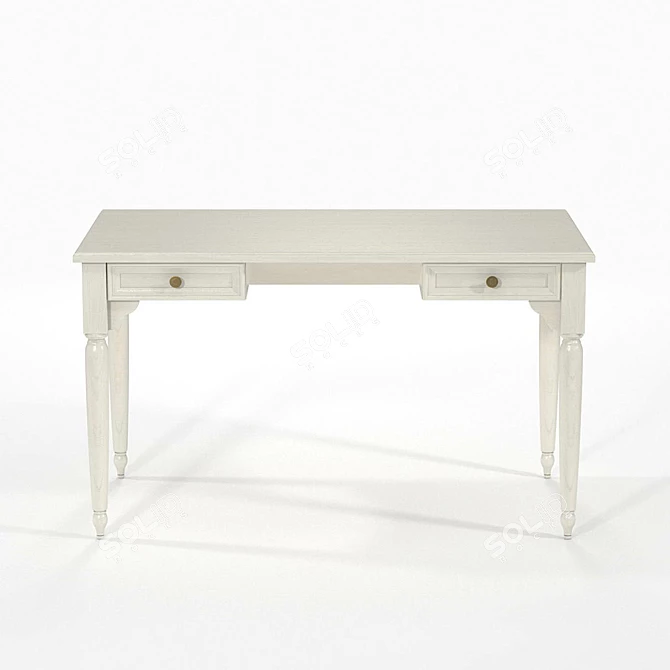 OM Contemporary Writing Desk 3D model image 2