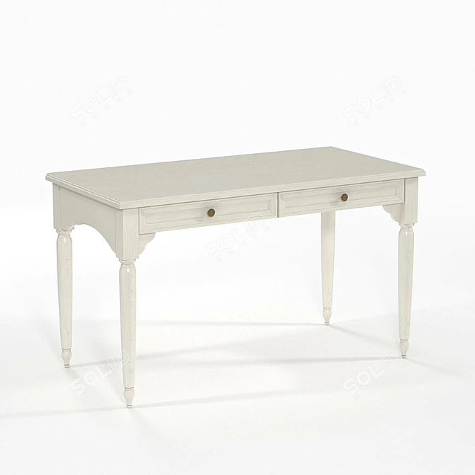 Elegant OM Table for Creative Spaces 3D model image 1