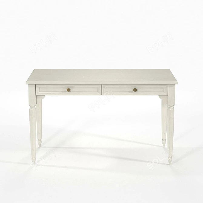 Elegant OM Table for Creative Spaces 3D model image 2