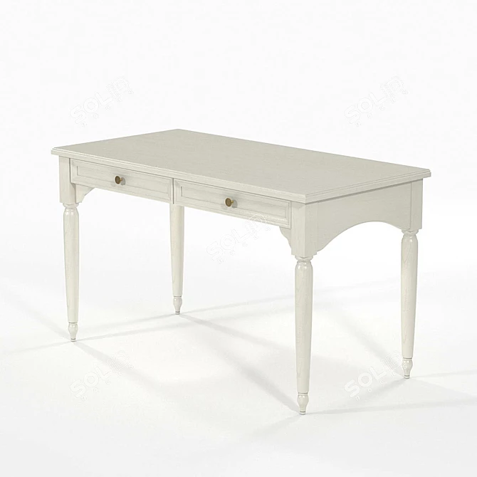 Elegant OM Table for Creative Spaces 3D model image 3