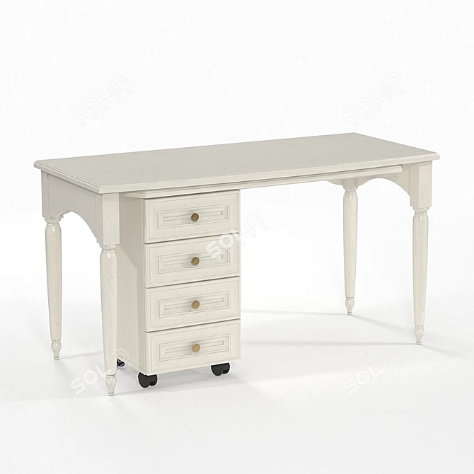 Elegant OM Table ST-7 3D model image 2