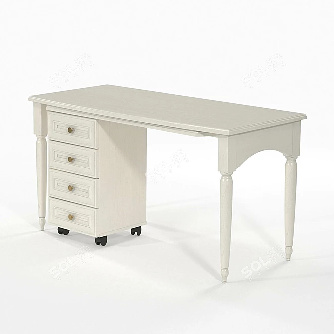 Elegant OM Table ST-7 3D model image 3