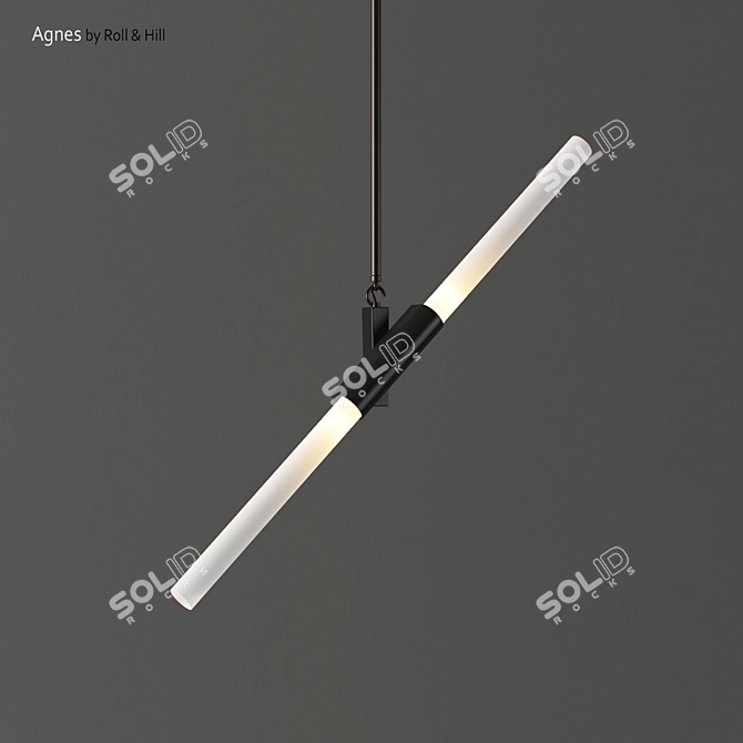 Agnes Pendant by Roll & Hill 3D model image 3