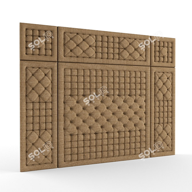 Decorative Panels - Various Sizes 3D model image 1