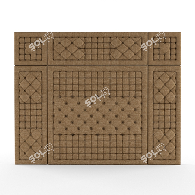 Decorative Panels - Various Sizes 3D model image 3