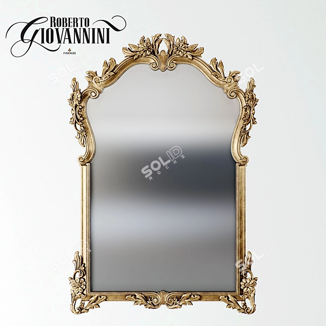 Sleek Reflection: Roberto Giovanini 3D model image 1