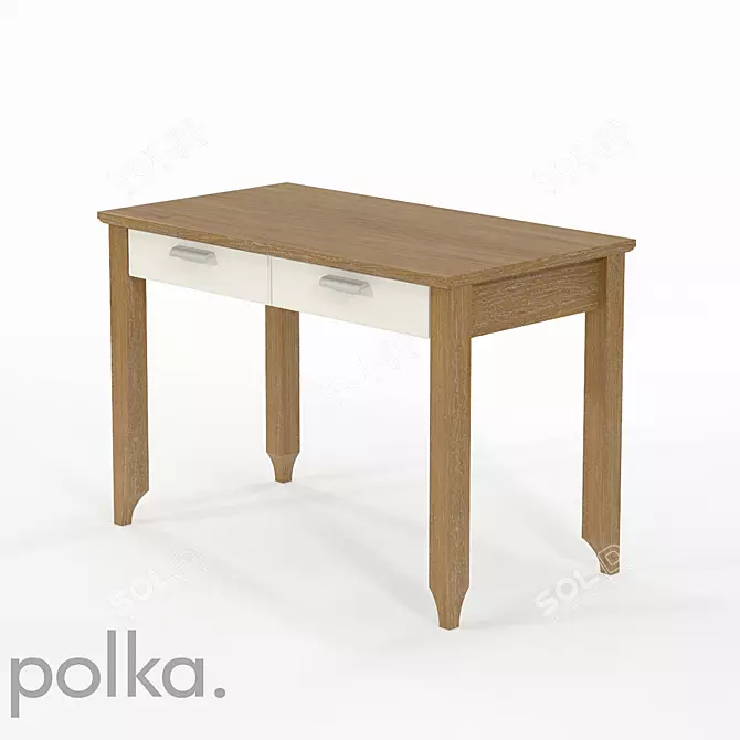 Modern Martin Table SM-1 3D model image 3