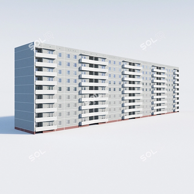 Visualization Solution for Floor Plans 3D model image 2