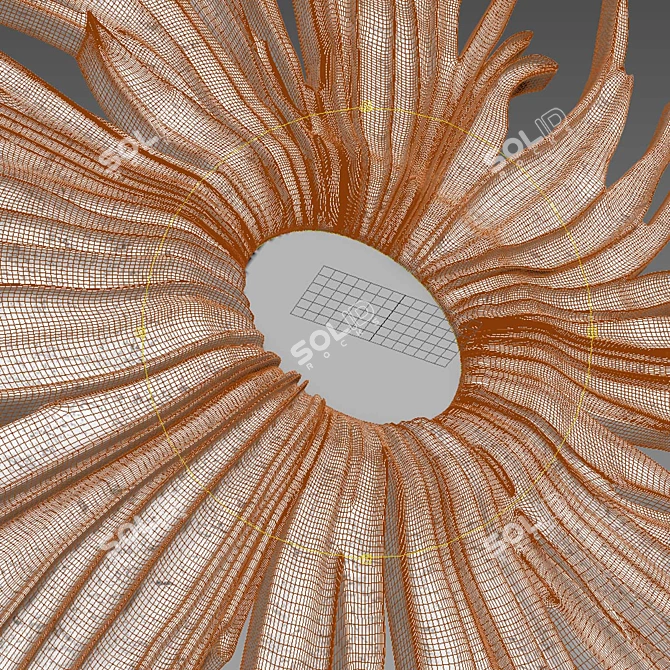 Lustrous Dandelion: Christopher Guy 3D model image 3