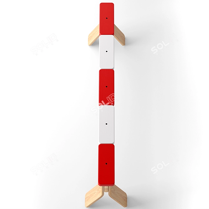 Versatile Gymnastic Bench: IKEA PS 2014 3D model image 3