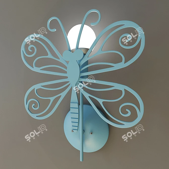 Butterfly Light Prestige - 325x395x215 (mm) 3D model image 1