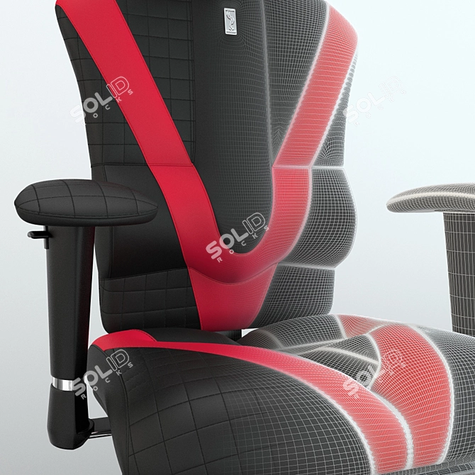 Victory Kulik Armchair: Sleek Design 3D model image 2