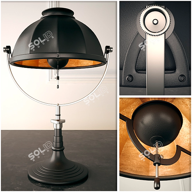  Venetia Studium ARMILLA - Table Lamp 3D model image 2