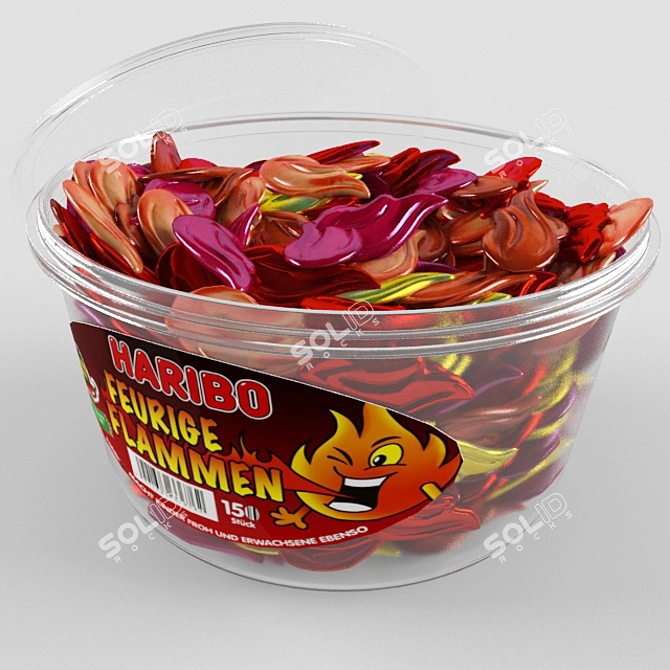 Sweet Banana Bliss Marmalade 3D model image 1