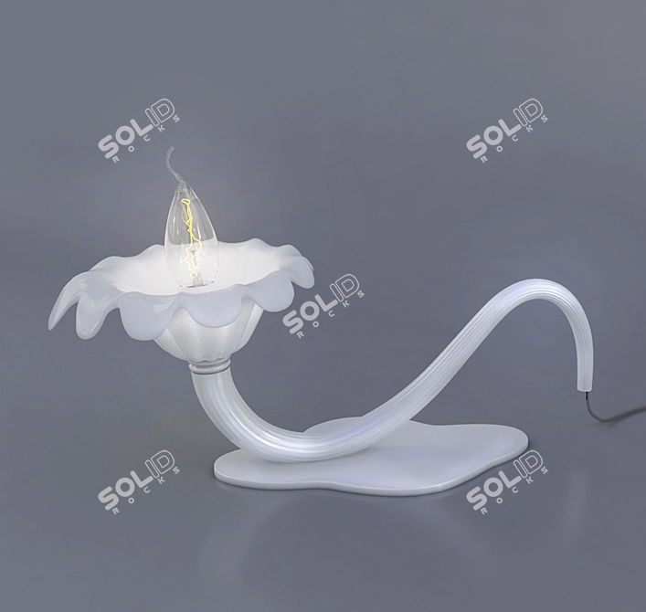 Karman AU REVOIR Table Lamp 3D model image 1