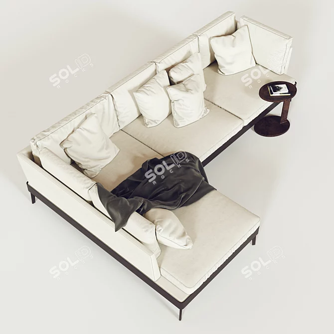 Elevate your comfort with Flexform 3D model image 2