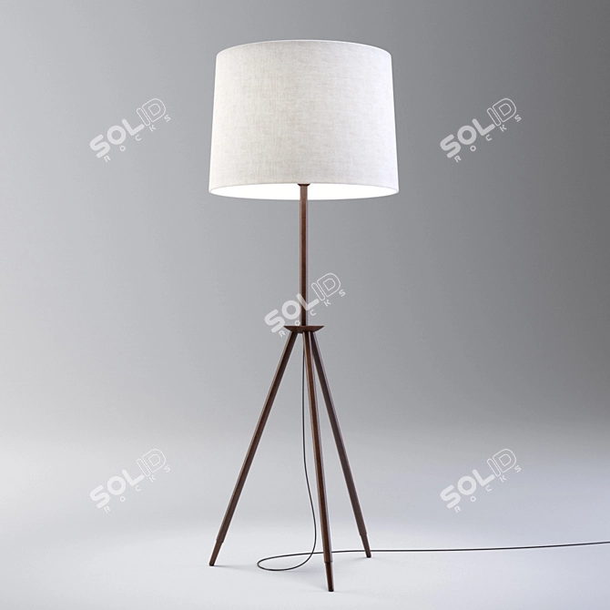 Jonathan Adler Ventana Glow 
Illuminating Elegance: Ventana Lamp 
Contemporary Charm: Ventana Floor Lamp 
 3D model image 1
