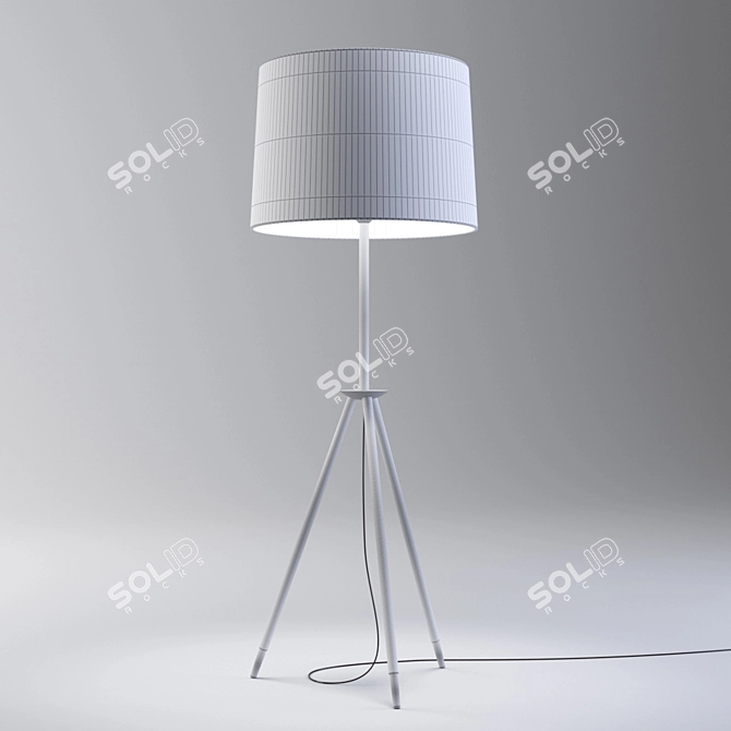 Jonathan Adler Ventana Glow 
Illuminating Elegance: Ventana Lamp 
Contemporary Charm: Ventana Floor Lamp 
 3D model image 2