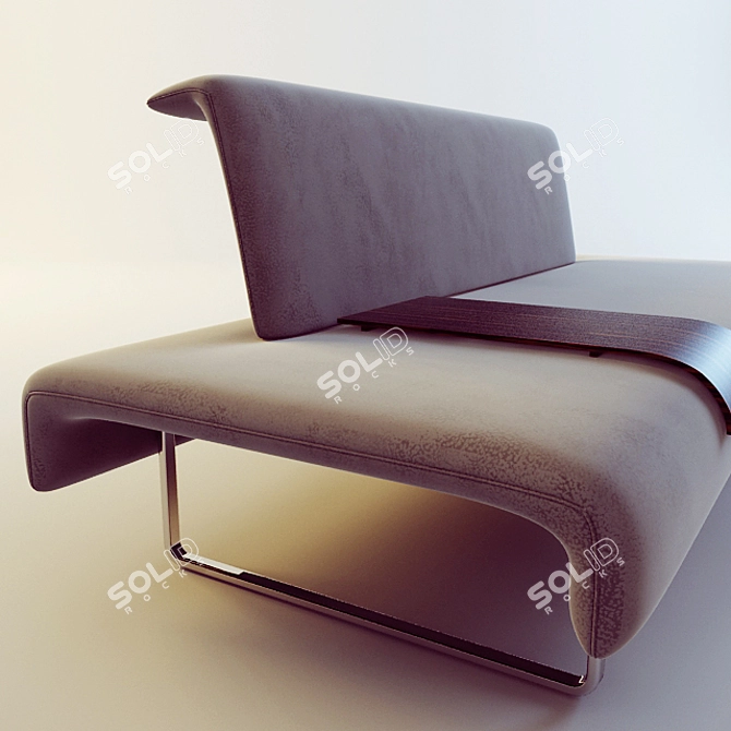  Cloud Sofa - Naoto Fukasawa Design 3D model image 2