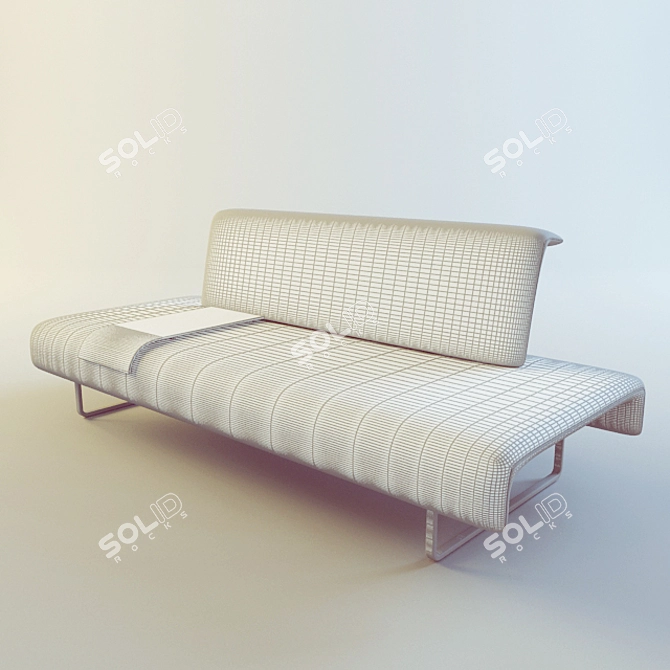  Cloud Sofa - Naoto Fukasawa Design 3D model image 3