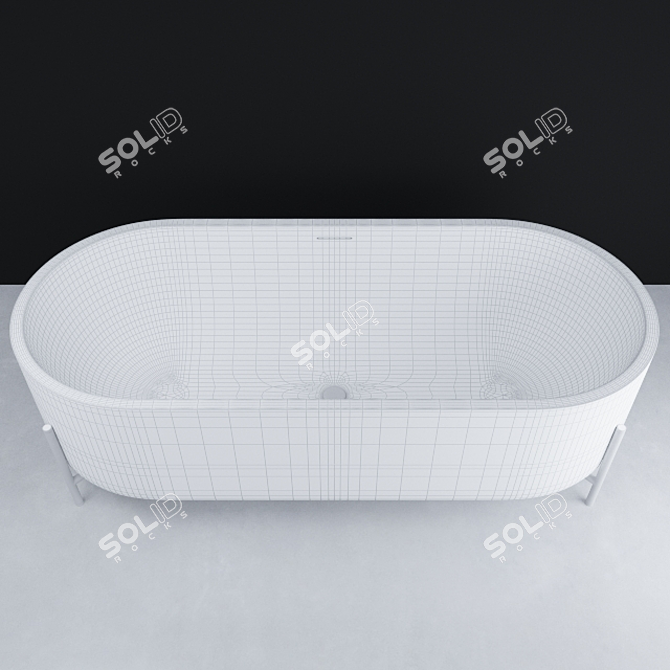 Stand Collection: Design Bath 3D model image 2