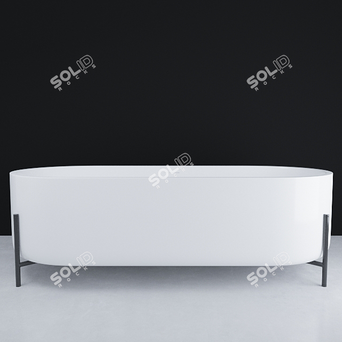 Stand Collection: Design Bath 3D model image 3