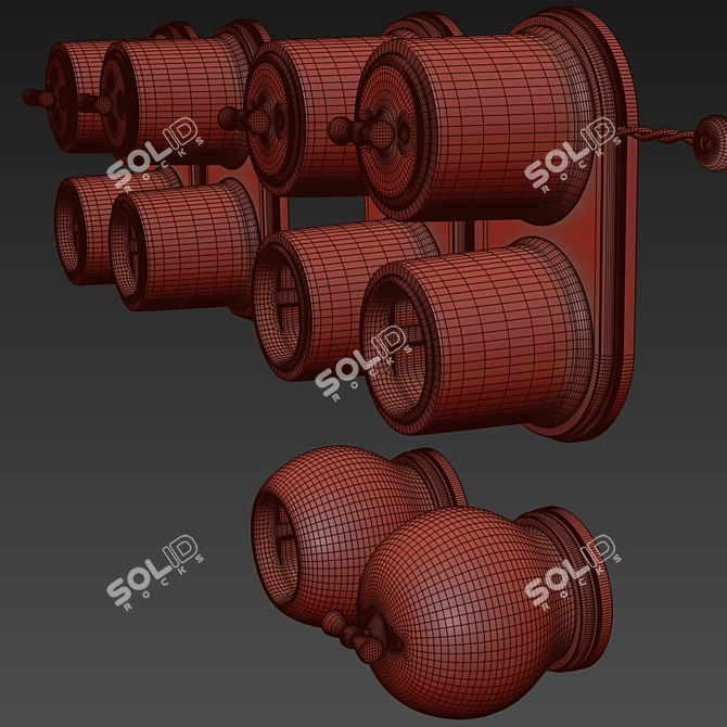 Smart Socket Switch 3D model image 3