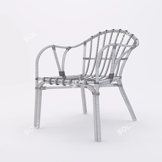 Holmsel: Ultimate Comfort and Style 3D model image 3