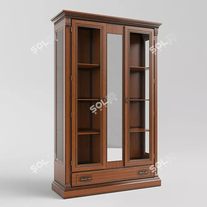 Italian Classic Furniture 3D model image 1