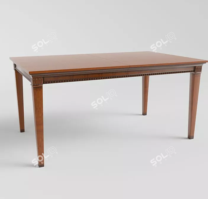 Italian Classic Furniture 3D model image 1