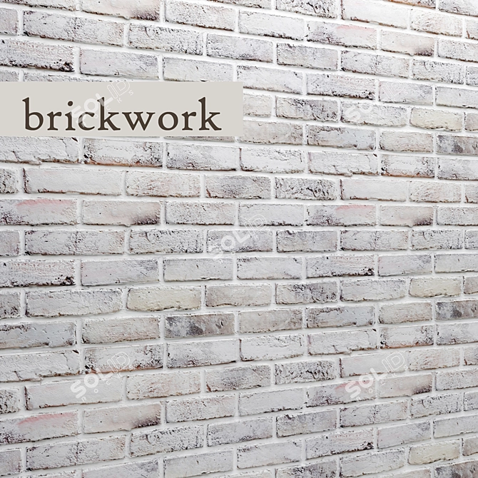 Brickwork: Durable Masonry Solution 3D model image 1