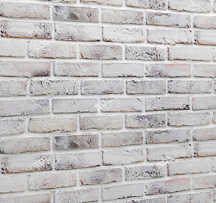 Brickwork: Durable Masonry Solution 3D model image 3