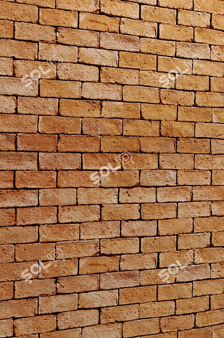 Sturdy Stone: Classic Masonry 3D model image 3