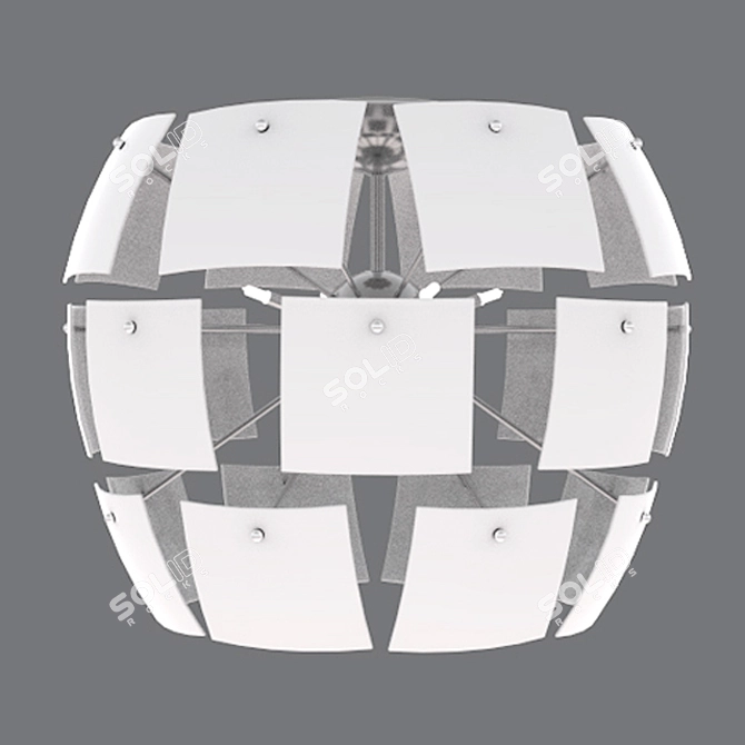VORM 2655/4C Ceiling Light 3D model image 1
