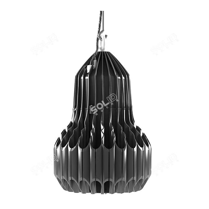 Versatile Industrial Lamp L-industry_115.230 3D model image 1