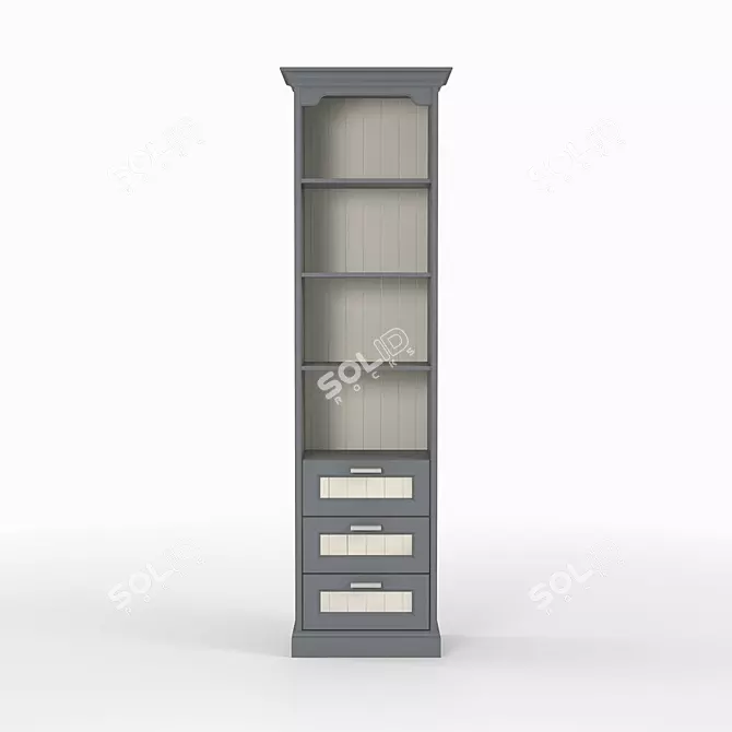 Title: OM Teddy TSL-2 Rack 3D model image 2