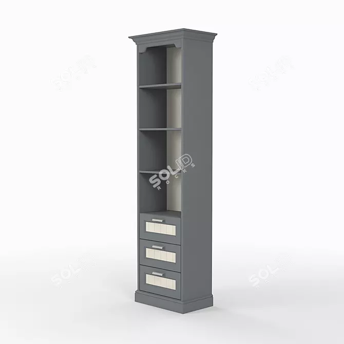 Title: OM Teddy TSL-2 Rack 3D model image 3